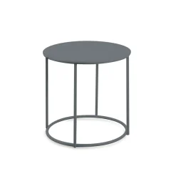 Viadurini in the Garden Garten Beistelltisch-Garten-Couchtisch aus verzinktem Stahl in verschiedenen Größen Made in Italy - Brienne