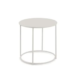 Viadurini in the Garden Garten Beistelltisch-Garten-Couchtisch aus verzinktem Stahl in verschiedenen Größen Made in Italy - Brienne