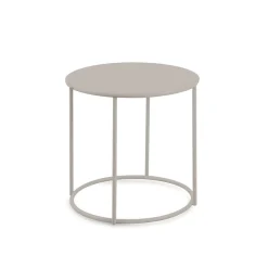 Viadurini in the Garden Garten Beistelltisch-Garten-Couchtisch aus verzinktem Stahl in verschiedenen Größen Made in Italy - Brienne