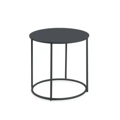 Viadurini in the Garden Garten Beistelltisch-Garten-Couchtisch aus verzinktem Stahl in verschiedenen Größen Made in Italy - Brienne