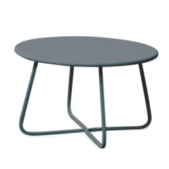 Viadurini in the Garden Garten Beistelltisch-Garten-Couchtisch aus verzinktem Stahl Made in Italy - Brienne