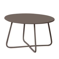 Viadurini in the Garden Garten Beistelltisch-Garten-Couchtisch aus verzinktem Stahl Made in Italy - Brienne