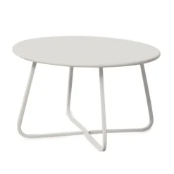 Viadurini in the Garden Garten Beistelltisch-Garten-Couchtisch aus verzinktem Stahl Made in Italy - Brienne