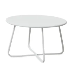 Viadurini in the Garden Garten Beistelltisch-Garten-Couchtisch aus verzinktem Stahl Made in Italy - Brienne