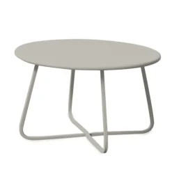 Viadurini in the Garden Garten Beistelltisch-Garten-Couchtisch aus verzinktem Stahl Made in Italy - Brienne