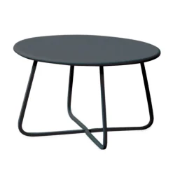 Viadurini in the Garden Garten Beistelltisch-Garten-Couchtisch aus verzinktem Stahl Made in Italy - Brienne