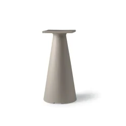 Viadurini in the Garden Garten Beistelltisch-Garten-Couchtischgestell aus Polyethylen und HPL-Platte Made in Italy - Lucy