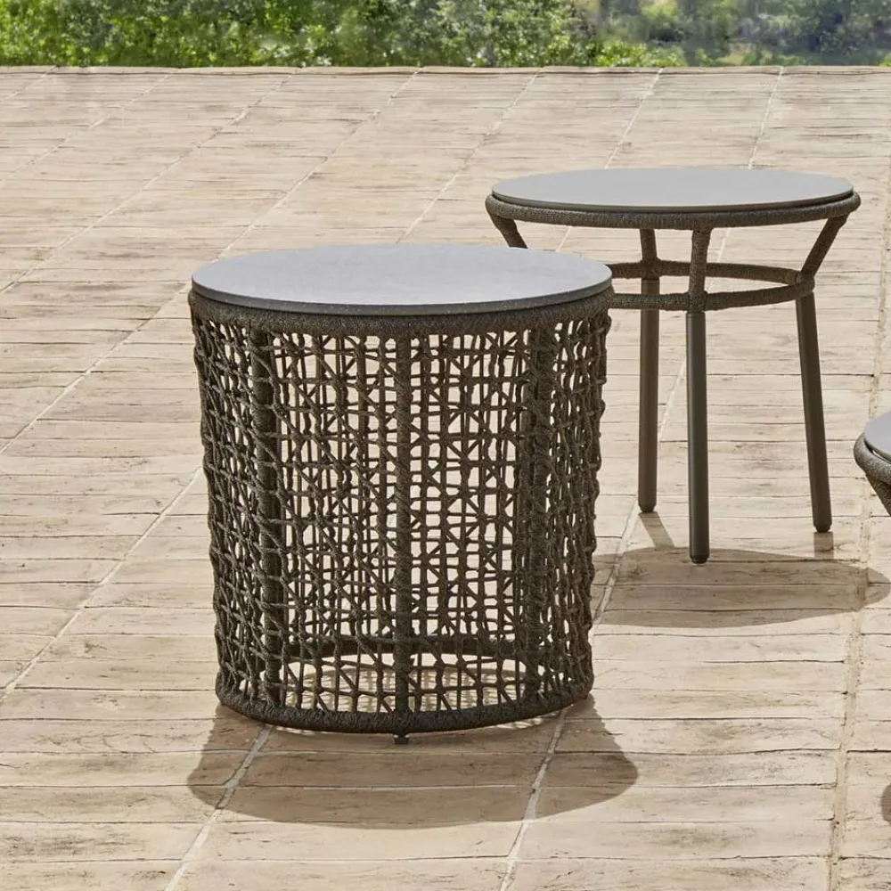 Varaschin Garten Beistelltisch-Garten-Couchtischgestell aus Aluminium Made in Italy - Emma von