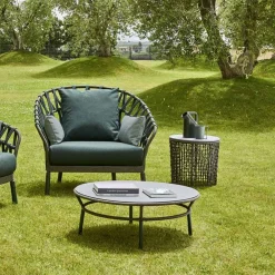 Varaschin Garten Beistelltisch-Garten-Couchtischgestell aus Aluminium Made in Italy - Emma von