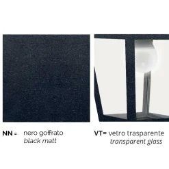 Viadurini Lighting Pendelleuchten Vintage-Gartendeckenleuchte aus Aluminium, hergestellt in Italien, Aquilina