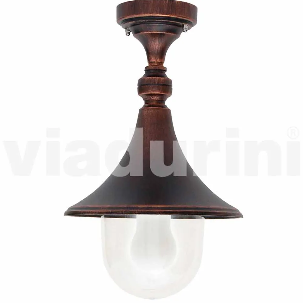 Viadurini Lighting Garten-Wandlampen-Garten-Deckenleuchte aus Aluminiumdruckguss, hergestellt in Italien, Anusca