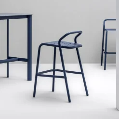 Varaschin Outdoor Hocker-Gartenhocker Aluminiumschale Made in Italy - Noss by