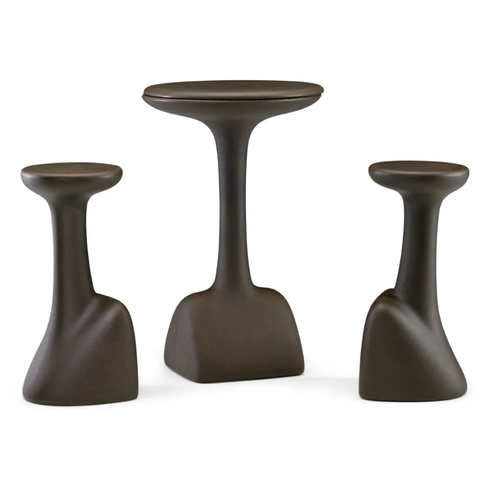 Viadurini in the Garden Outdoor Hocker-Gartenhocker aus farbigem Polyethylen Made in Italy - Stromboli