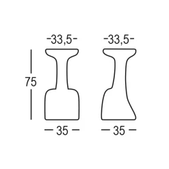 Viadurini in the Garden Outdoor Hocker-Gartenhocker aus farbigem Polyethylen Made in Italy - Stromboli