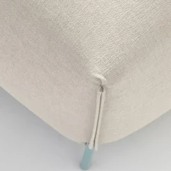 Viadurini in the Garden Gartenideen|Sitzsäcke-Gartenhocker aus Stoff mit Metallfüßen Made in Italy - Butter