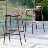 Viadurini in the Garden Outdoor Hocker-Gartenhocker komplett aus Aluminium - Resplendent