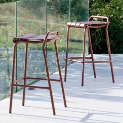 Viadurini in the Garden Outdoor Hocker-Gartenhocker komplett aus Aluminium - Resplendent