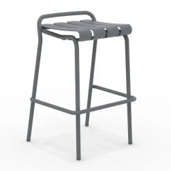 Viadurini in the Garden Outdoor Hocker-Gartenhocker komplett aus Aluminium - Resplendent