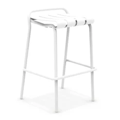 Viadurini in the Garden Outdoor Hocker-Gartenhocker komplett aus Aluminium - Resplendent