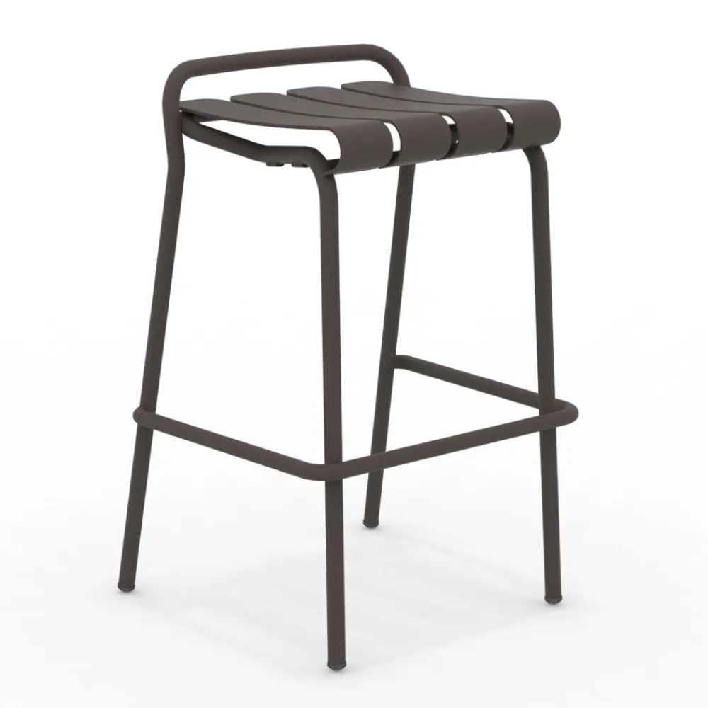 Viadurini in the Garden Outdoor Hocker-Gartenhocker komplett aus Aluminium - Resplendent