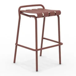 Viadurini in the Garden Outdoor Hocker-Gartenhocker komplett aus Aluminium - Resplendent