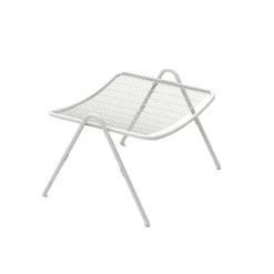 Viadurini in the Garden Gartenideen-Gartenhocker mit Struktur aus verzinktem Stahl Made in Italy - Elvia