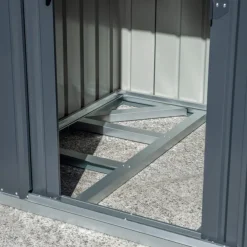 Viadurini in the Garden Gartenideen-Gartenhäuschen mit Flügeltür in verschiedenen Größen - Puppy