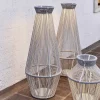 Varaschin Design Beleuchtung-Gartenlampe aus Aluminium und Faser Made in Italy - Cricket von