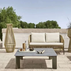 Varaschin Design Beleuchtung-Gartenlampe aus Aluminium und Faser Made in Italy - Cricket von