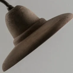 Toscot Gartenlampion-Gartenlampe aus Aluminium und Galestro Made in Italy - Spoleto