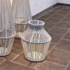 Varaschin Design Beleuchtung-Gartenlampe aus Faser und Aluminium Made in Italy - Cricket von