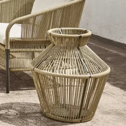 Varaschin Design Beleuchtung-Gartenlampe aus Faser und Aluminium Made in Italy - Cricket von