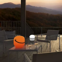 Viadurini in the Garden Lichtmöbel-Gartenlampe aus Polyethylen mit Griff Made in Italy - Galicien