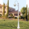Viadurini Lighting Gartenlampion-Gartenlampe im Vintage-Stil aus Aluminium, hergestellt in Italien – Cassandra