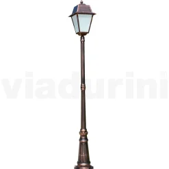 Viadurini Lighting Gartenlampion-Gartenlampe im Vintage-Stil aus Aluminium und Glas, hergestellt in Italien – Doroty