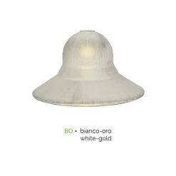 Viadurini Lighting Gartenlampion-Gartenlampe mit 3 Lichtern aus Aluminium, hergestellt in Italien – Cassandra