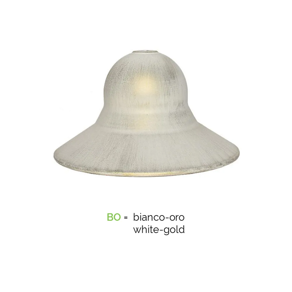 Viadurini Lighting Gartenlampion-Gartenlampe mit 3 Lichtern aus Aluminium, hergestellt in Italien – Cassandra