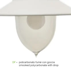 Viadurini Lighting Gartenlampion-Gartenlampe mit 3 Lichtern aus Aluminium, hergestellt in Italien – Cassandra