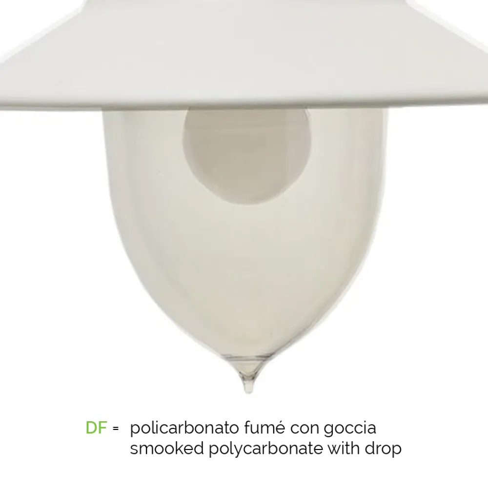 Viadurini Lighting Gartenlampion-Gartenlampe mit 3 Lichtern aus Aluminium, hergestellt in Italien – Cassandra