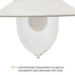 Viadurini Lighting Gartenlampion-Gartenlampe mit 3 Lichtern aus Aluminium, hergestellt in Italien – Cassandra