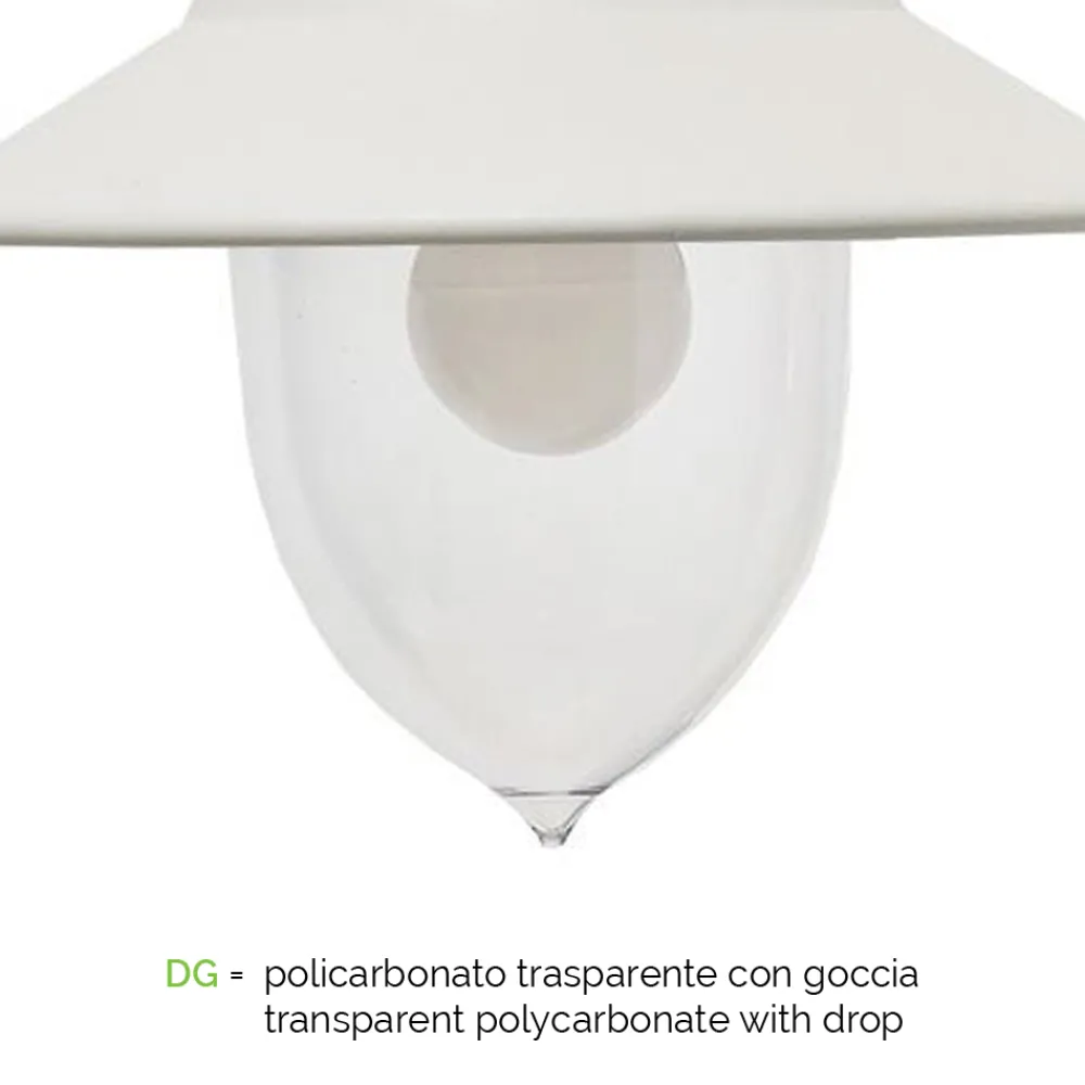 Viadurini Lighting Gartenlampion-Gartenlampe mit 3 Lichtern aus Aluminium, hergestellt in Italien – Cassandra