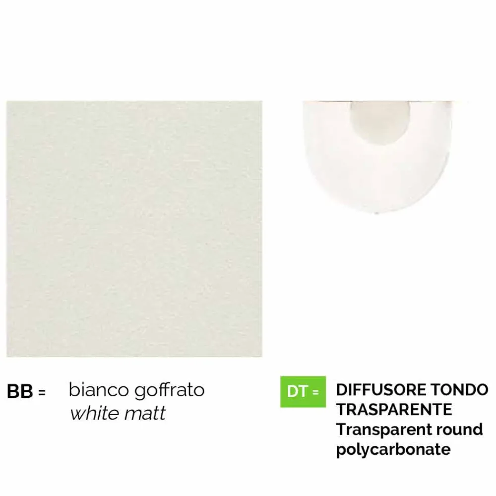 Viadurini Lighting Gartenlampion-Gartenlaterne aus weißem Aluminiumdruckguss, made Italy, Anusca