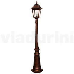 Viadurini Lighting Gartenlampion-Gartenlaternen aus Aluminiumdruckguss, hergestellt in Italien, Aquilina