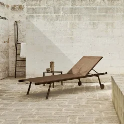 Varaschin Sonnenliegen-Gartenliege aus Aluminium und technischem Gewebe - Bahia von