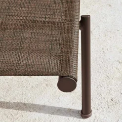 Varaschin Sonnenliegen-Gartenliege aus Aluminium und technischem Gewebe - Bahia von