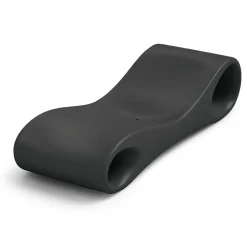 Viadurini in the Garden Sonnenliegen-Gartenliege aus farbigem Polyethylen Made in Italy - Flores