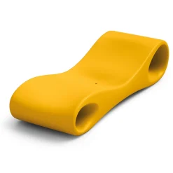 Viadurini in the Garden Sonnenliegen-Gartenliege aus farbigem Polyethylen Made in Italy - Flores