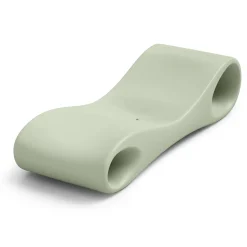 Viadurini in the Garden Sonnenliegen-Gartenliege aus farbigem Polyethylen Made in Italy - Flores