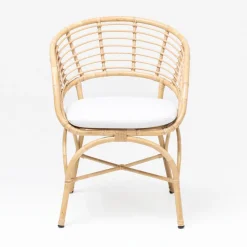 Viadurini in the Garden Garten Lounge Set-Gartenlounge aus Aluminium und Polyrattangeflecht und Kissen - Ellide