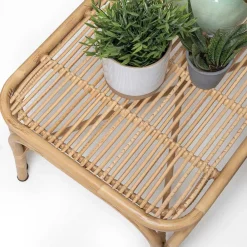 Viadurini in the Garden Garten Lounge Set-Gartenlounge aus Aluminium und Polyrattangeflecht und Kissen - Ellide